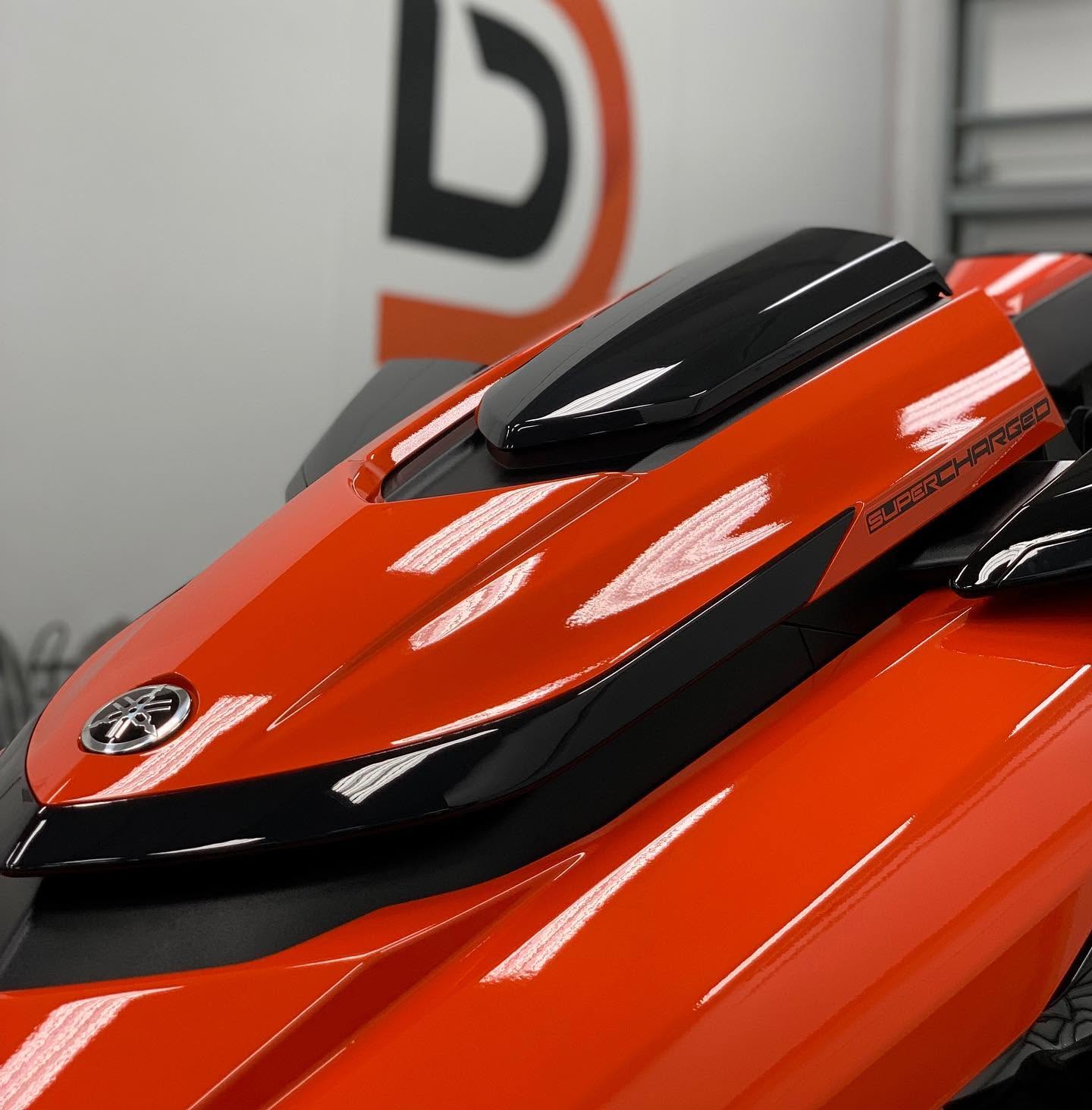 Yamaha WaveRunner FX Limited SVHO Ceramic Coating, PPF