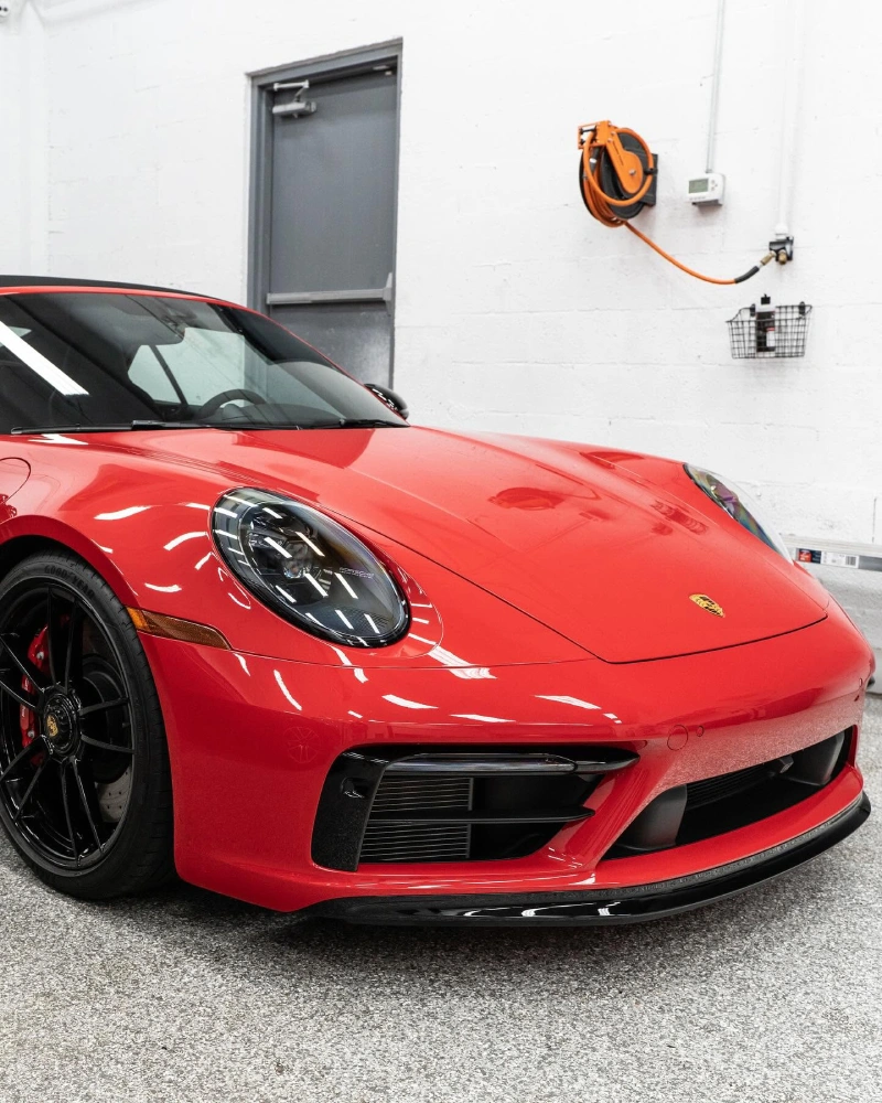 Ceramic Coating in Coconut Grove