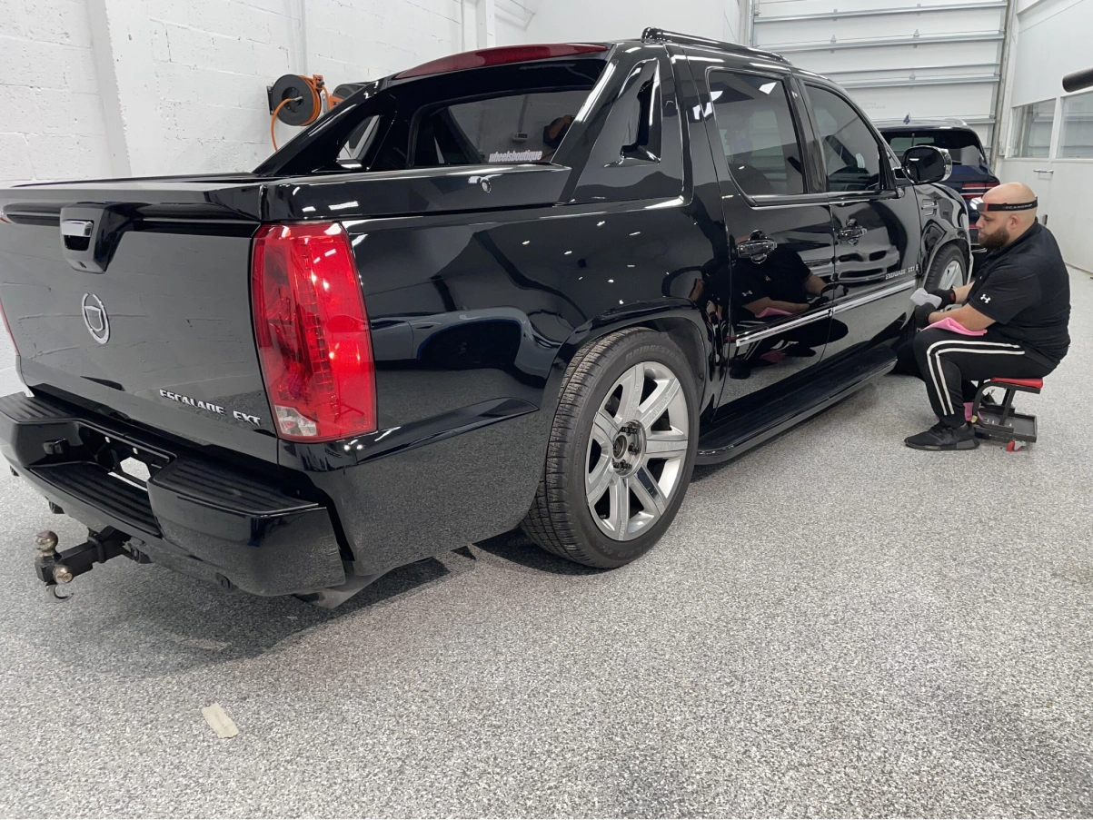 Paint Correction in Pinecrest
