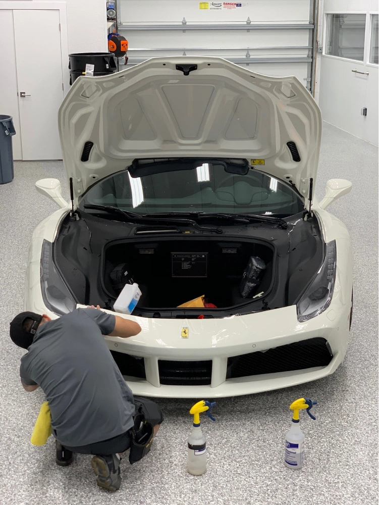 Paint Protection Film in Coconut Grove
