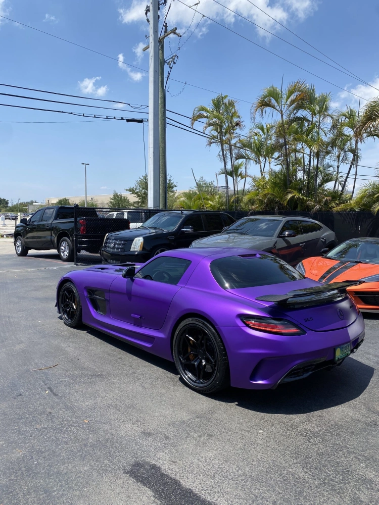 Vinyl Wrap in Miami